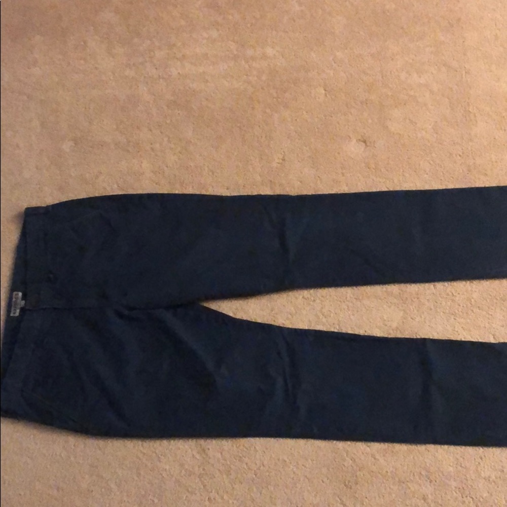 Express Blue/Navy Photographer Pants - Men